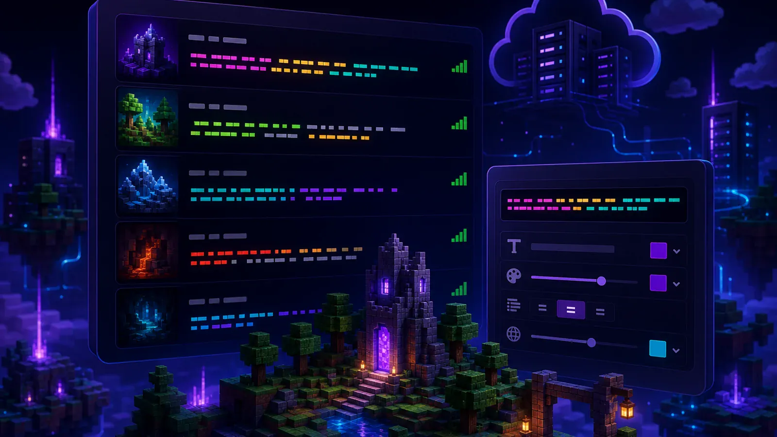 Como alterar a MOTD do servidor Minecraft Java