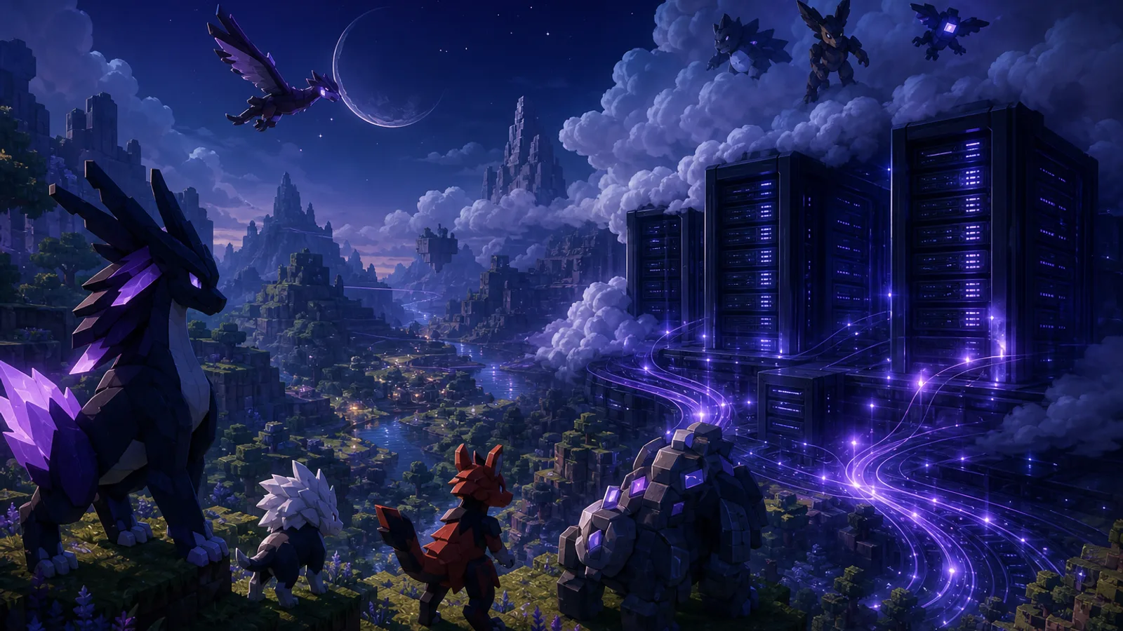 Como criar servidor Cobbleverse na RoxyCloud