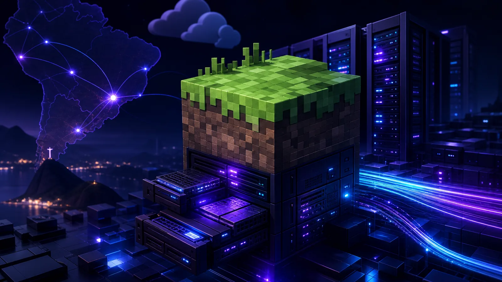Como criar um servidor Minecraft Java na RoxyCloud