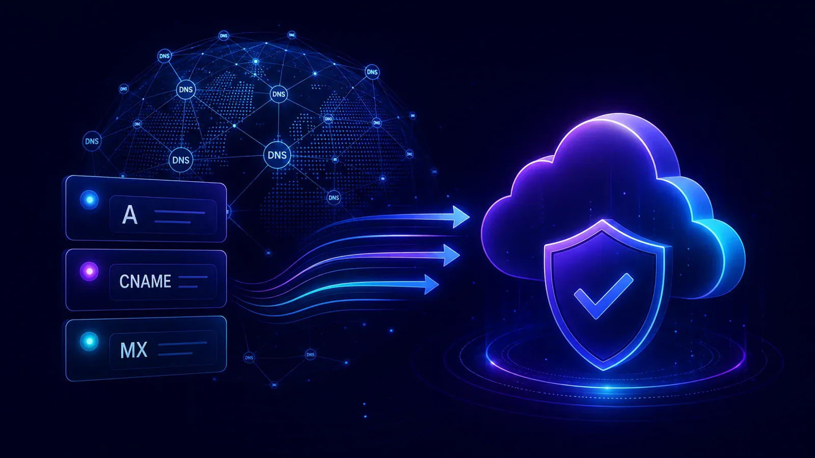 Como transferir o gerenciamento de DNS do seu domínio para a Cloudflare
