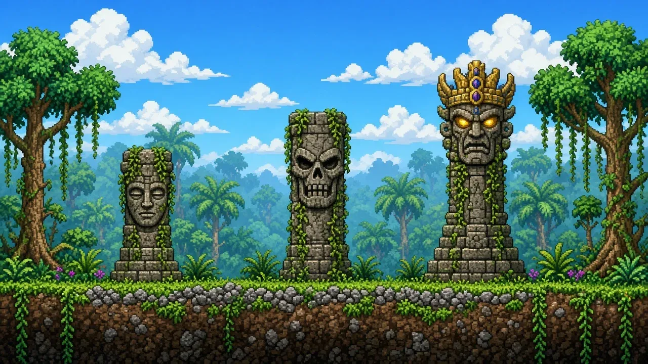 Cómo cambiar la dificultad del mundo en Terraria