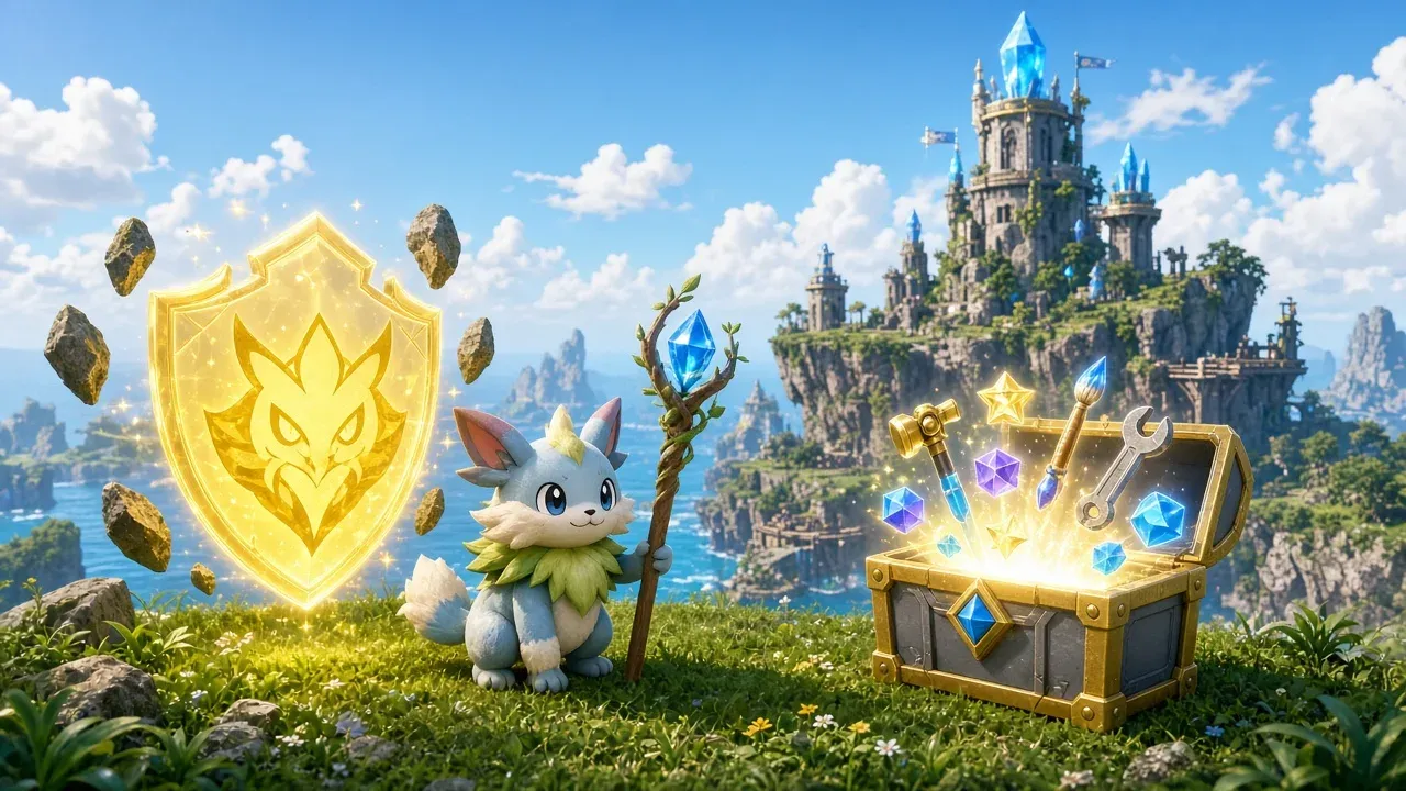 Palguard y Creative Menu en el servidor