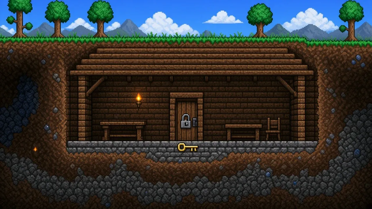Cómo poner, cambiar y quitar la contraseña del Terraria