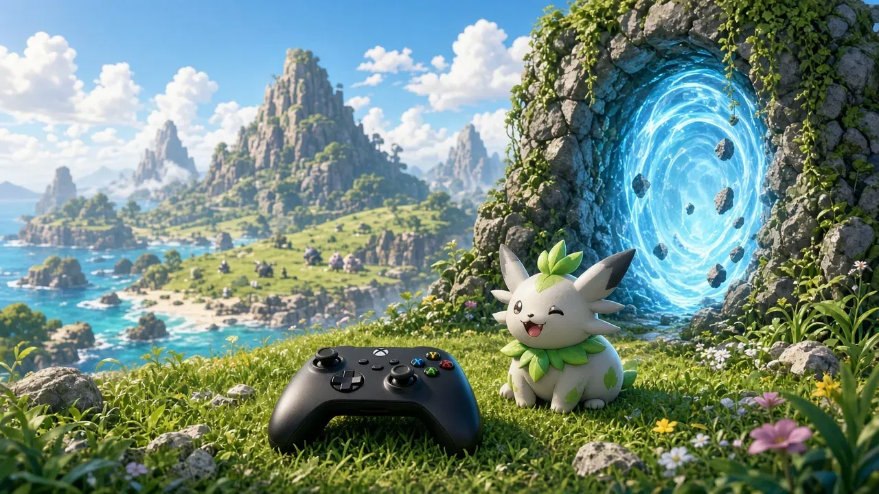 Palworld no Xbox: ligar o suporte e entrar no host
