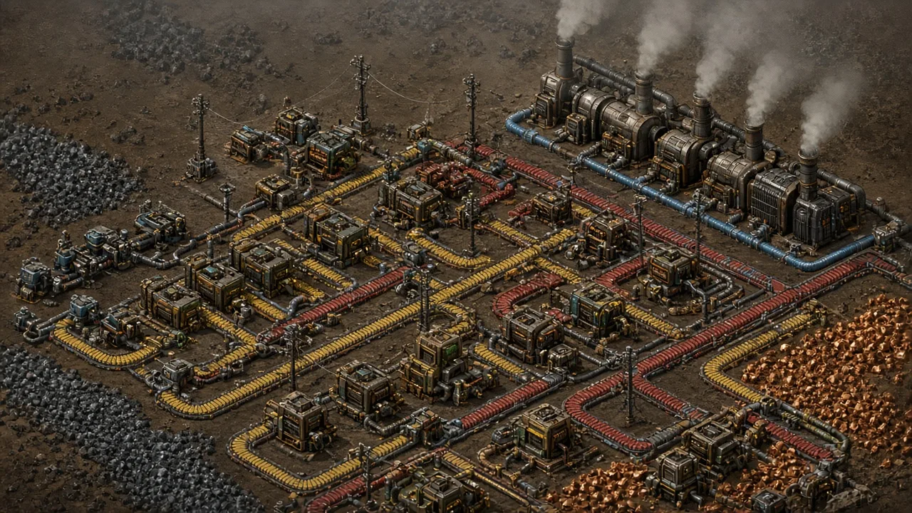 Plano Factory de host de Factorio: 200% CPU, 6 GB RAM