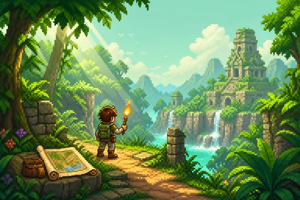 Plano Explorador de host de Terraria: 15 GB SSD com TModLoader