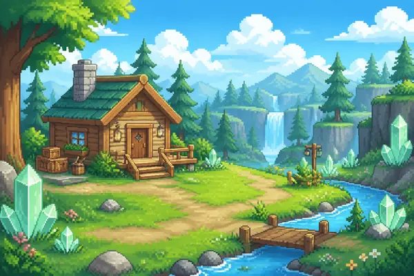Plano Novato de hospedagem de Terraria: 5 GB SSD