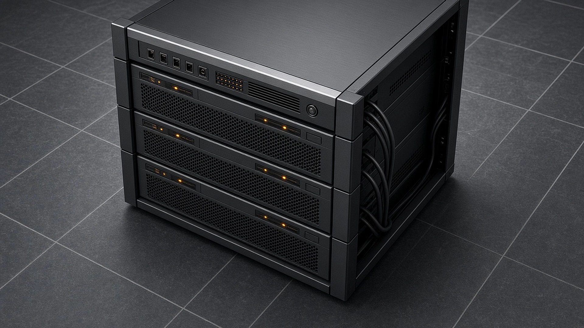 Plano Revenda 16GBs de RAM: 16 vCores Intel Xeon, 16 GB RAM, 200 GB NVMe, 10 IPs