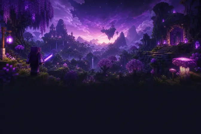 Hospedagem Better Minecraft