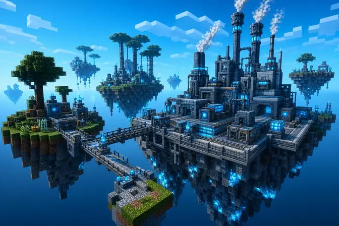 Hospedagem SkyFactory 4