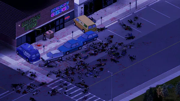 Project Zomboid, início do apocalipse na cidade, plano Apocalipse
