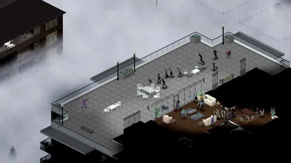 Project Zomboid, horda de zumbis, plano Extinção